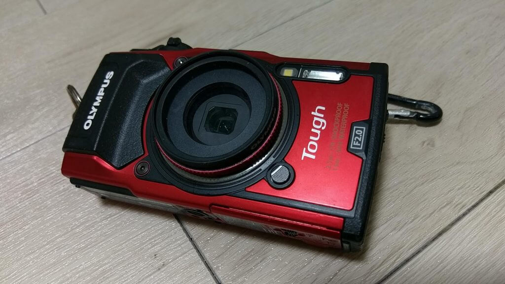 綺麗な釣行写真を！タフ＆高画質のTG-5は釣りに最適な防水